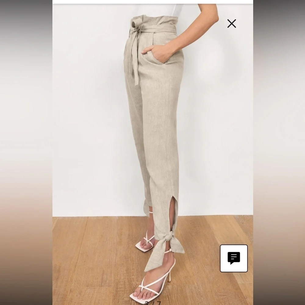 EUC Reformation Linen Norman Pant